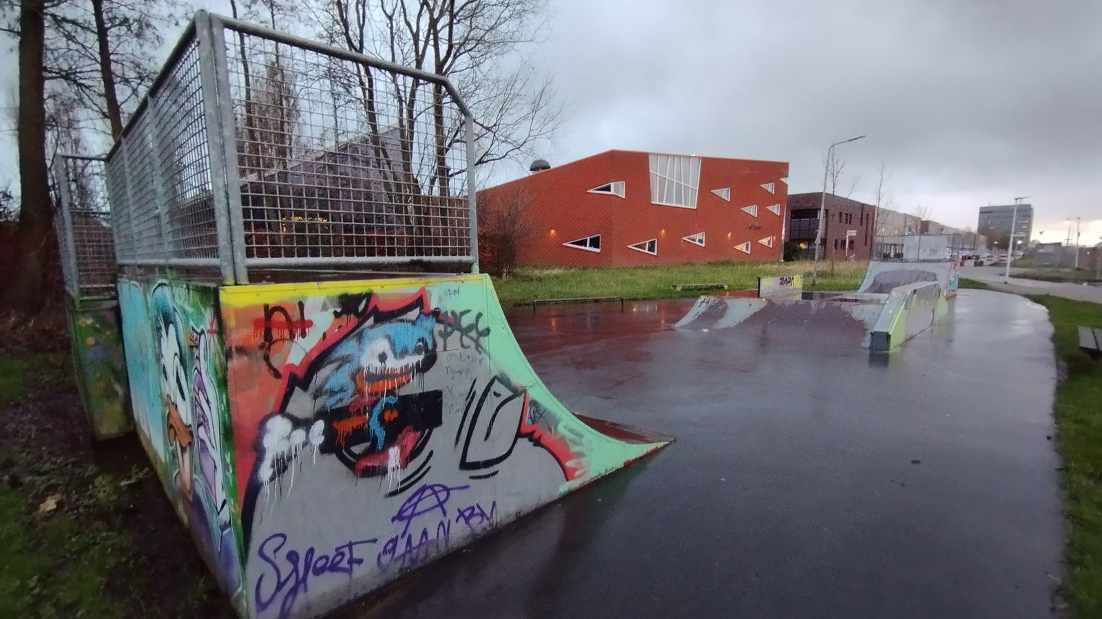 De Border skatepark
